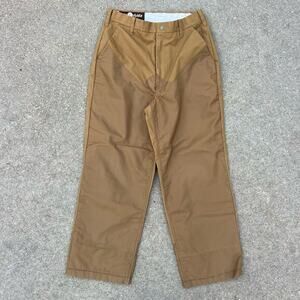 VTG 80s Gamehide Brushbuster II Brown Men's Field Hunting Pants TAG 32 (29x27)